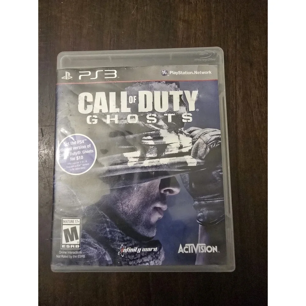 Call of Duty:‎ Ghosts (PlayStation 3, 2013)